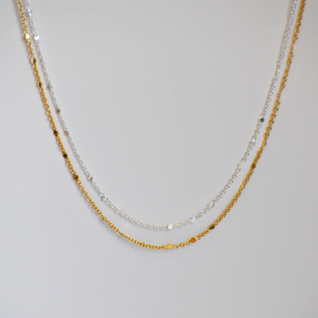 Halskette Eve (zwei Längen)