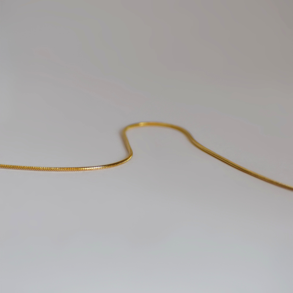 Halskette Fay (wasserfest)