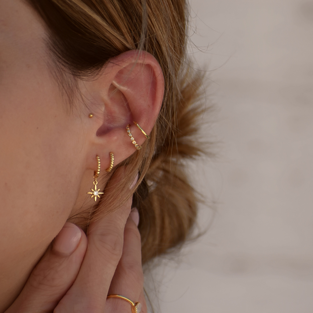 Earcuff Zirkonia