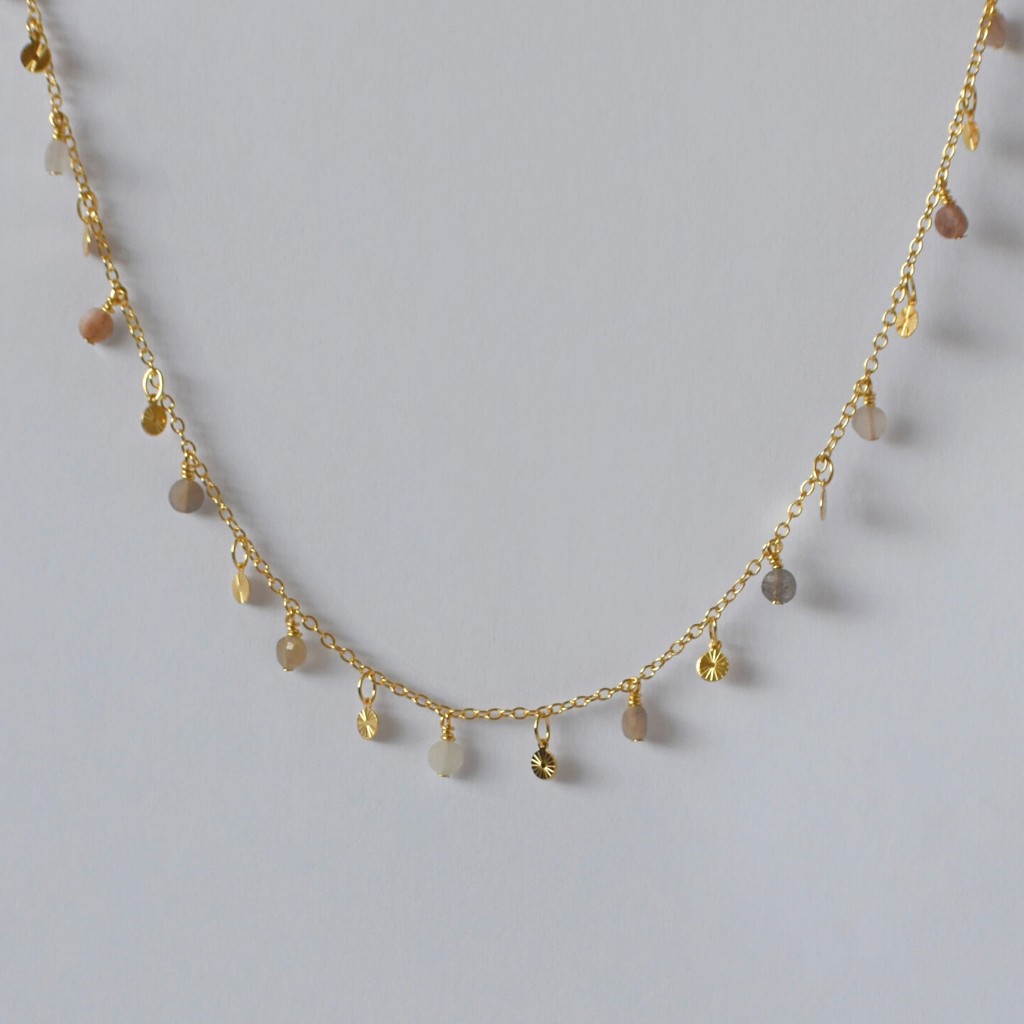 Halskette Sophia | Mondstein