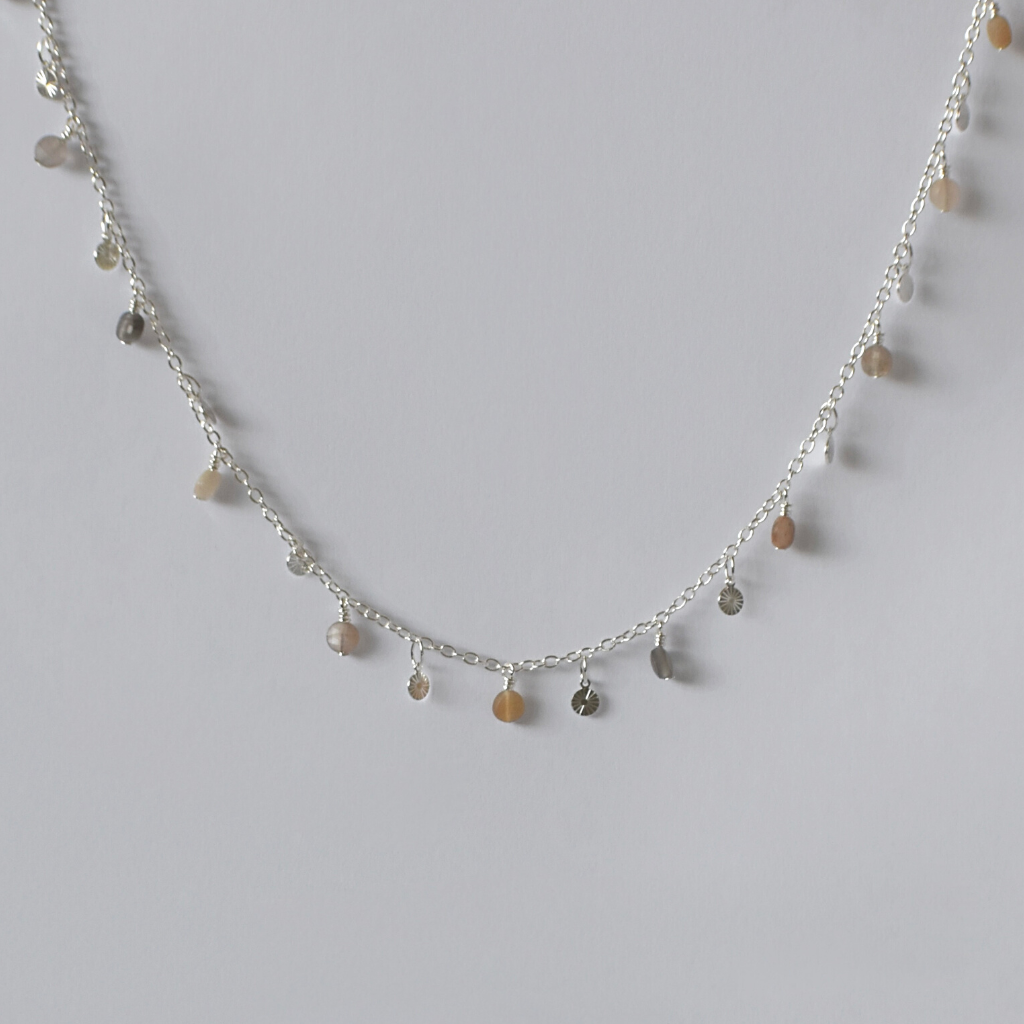 Halskette Sophia | Mondstein
