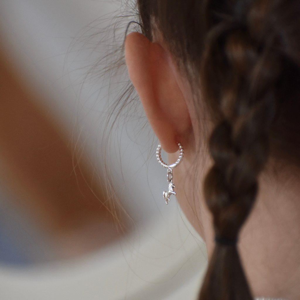 Kinderohrstecker | Lilly, das Einhorn