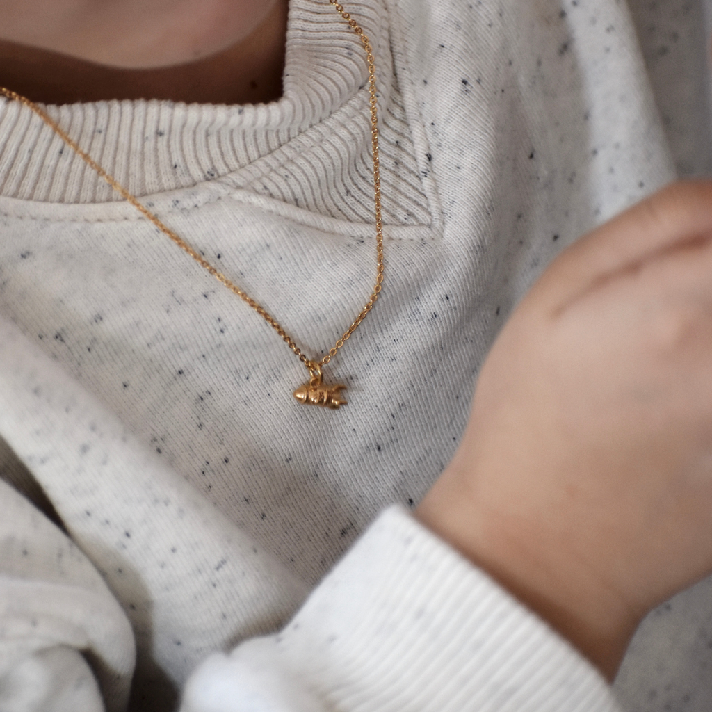 Kinderhalskette | Ricky, die Rakete