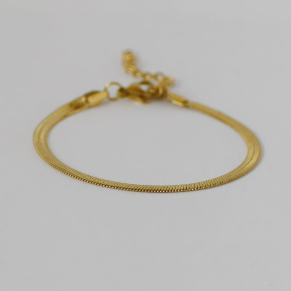 Armkette Enya (wasserfest) | Bold & Fine