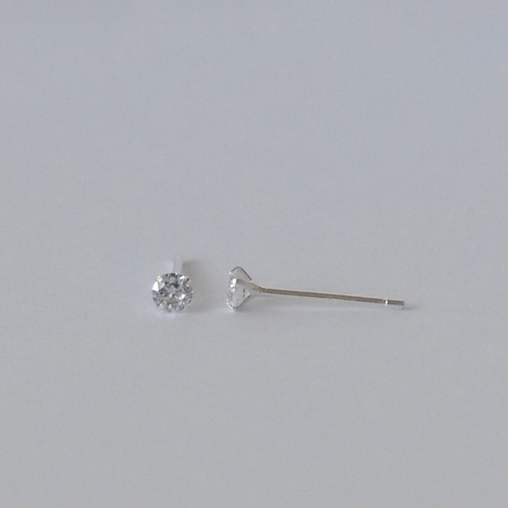 Ohrstecker Zirkonia mini (auch einzeln erhältlich)