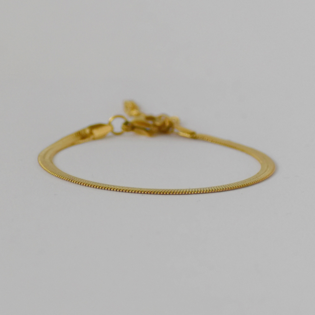 Armkette Enya (wasserfest) | Bold & Fine