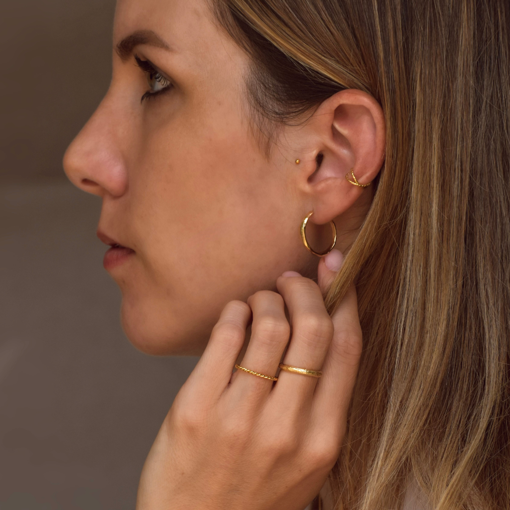 Fingerring Nelia (wasserfest)