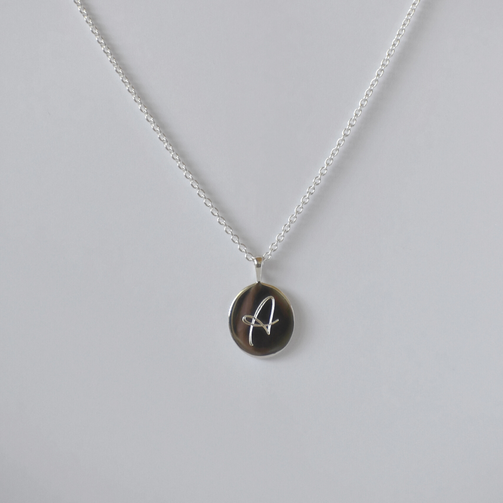 Gravurkette Elli | Initialen, Text | Rund, Oval