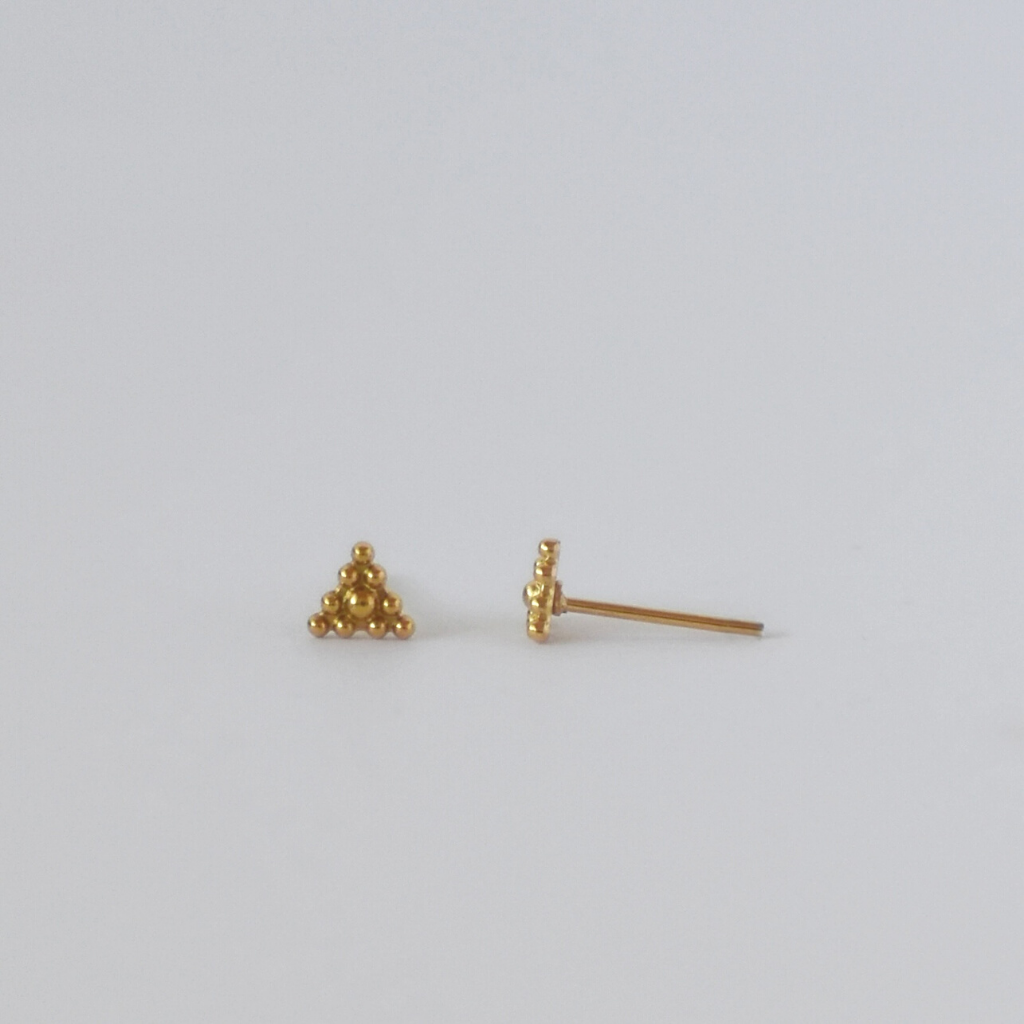 Ohrstecker Lilly (wasserfest)