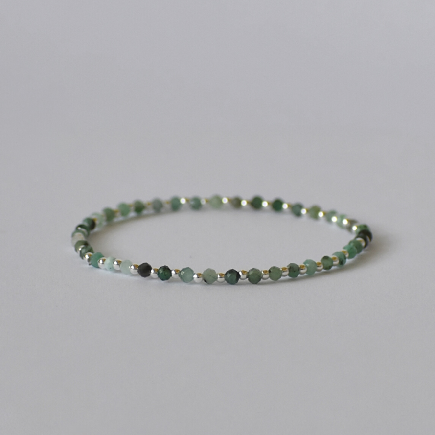 Armband Lou | Smaragd