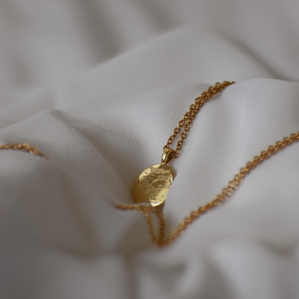 Gravurkette Sternenkind