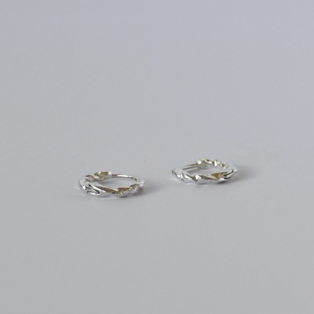 Creolen twistet (in zwei Grössen erhältlich)