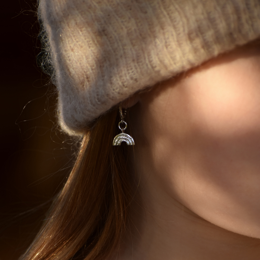 Kinderohrstecker | Bibi, der Regenbogen