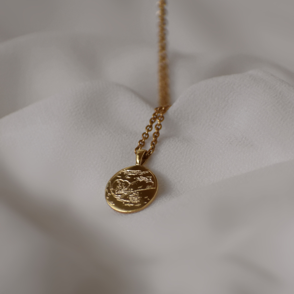 Gravurkette Sternenkind