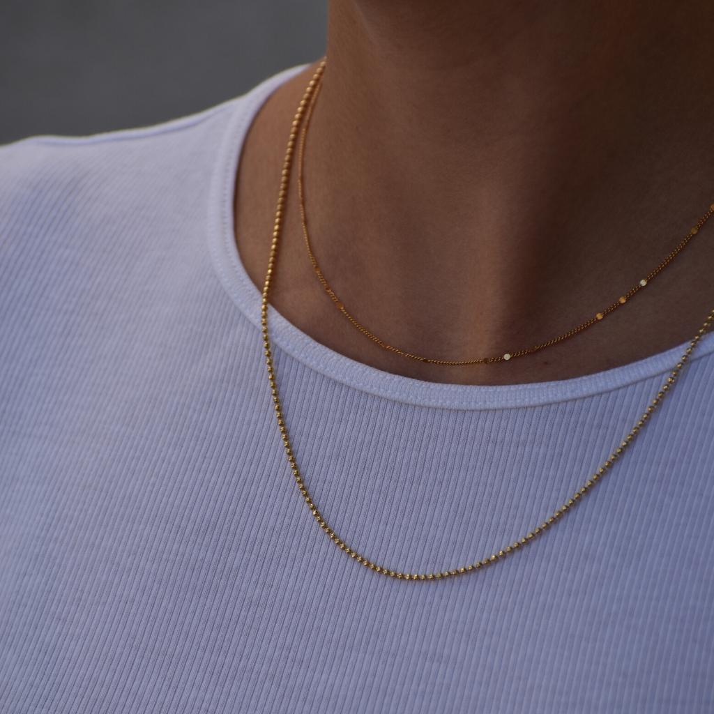 Halsketten-Set Talia & Shiny