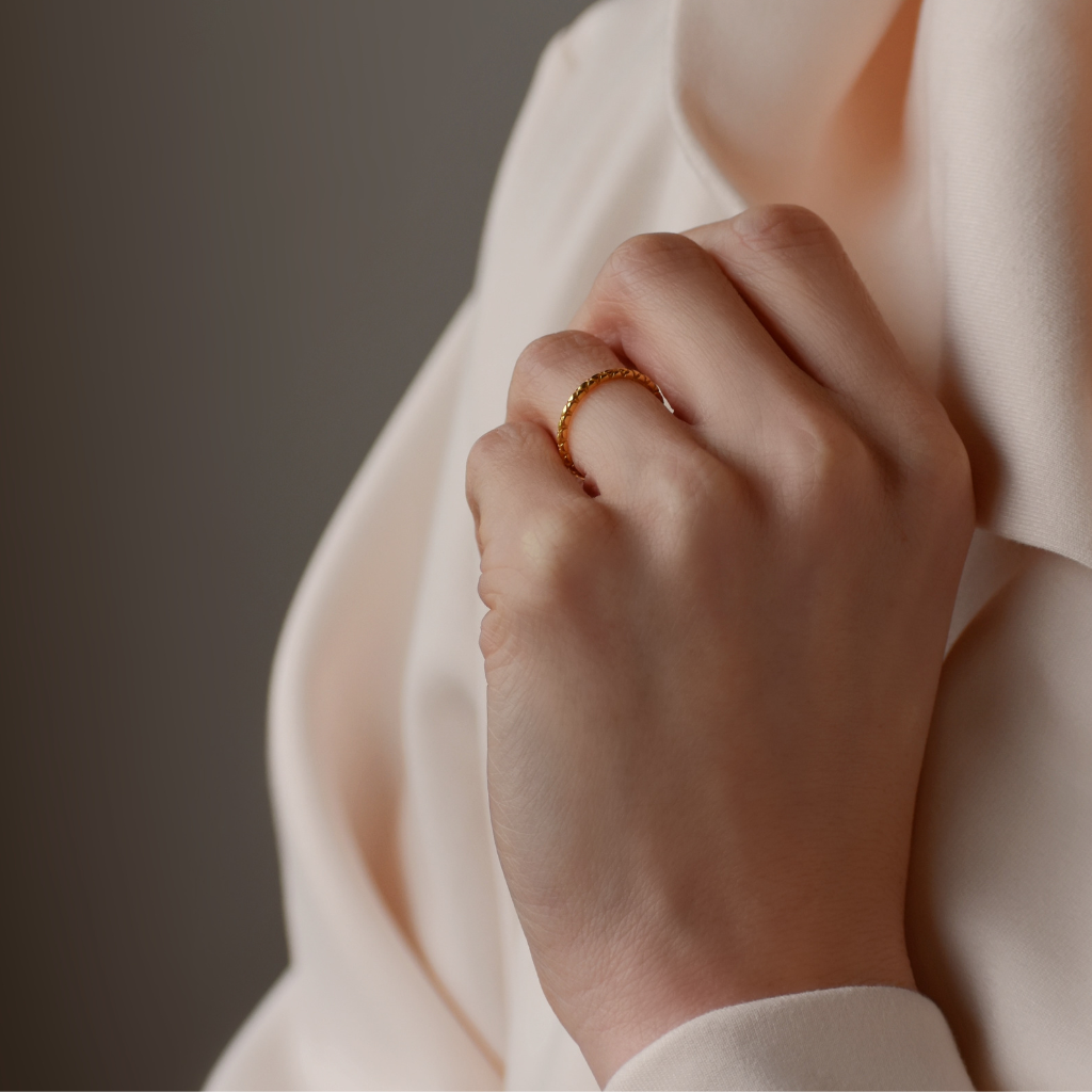 Fingerring Luna