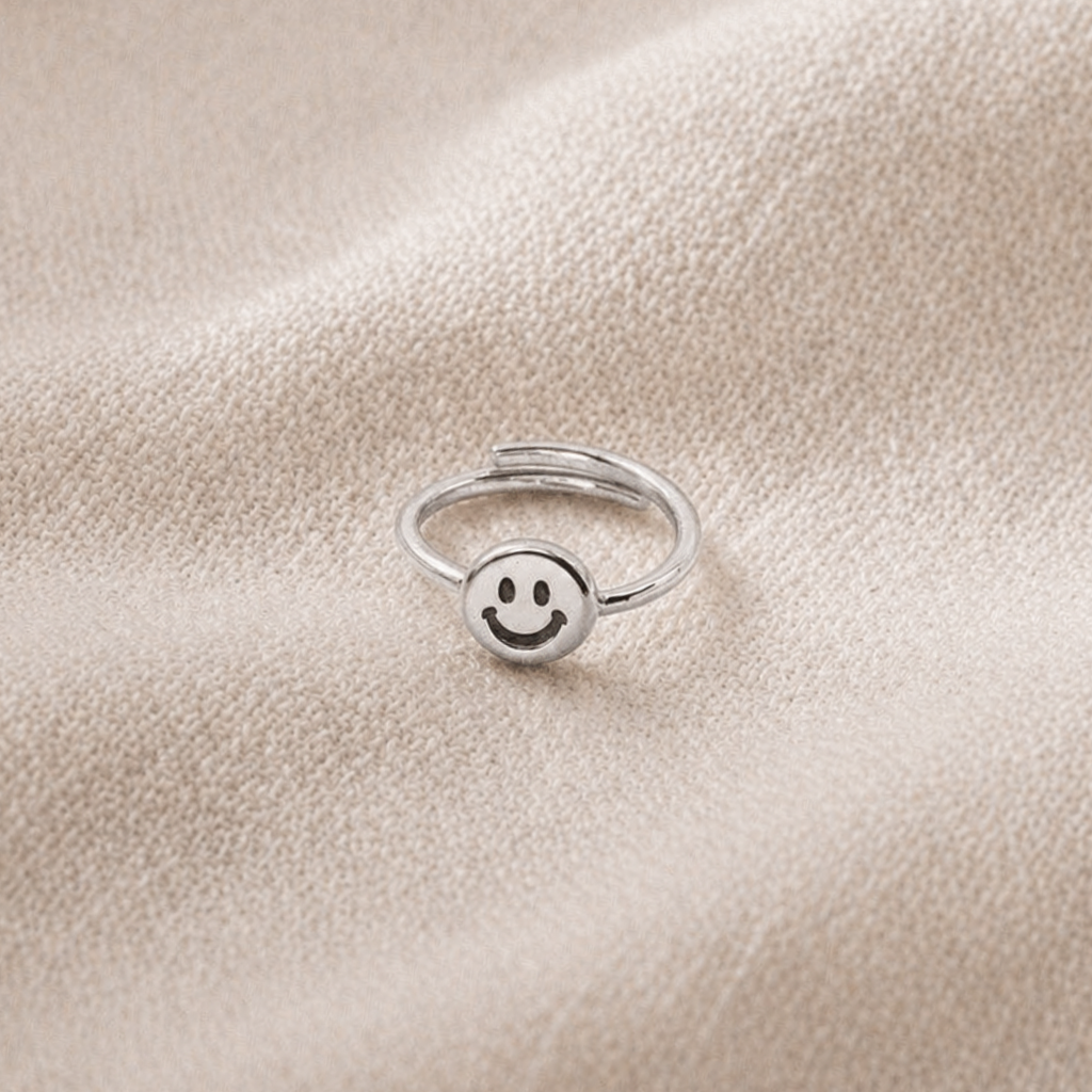 Kinderfingerring | Happy