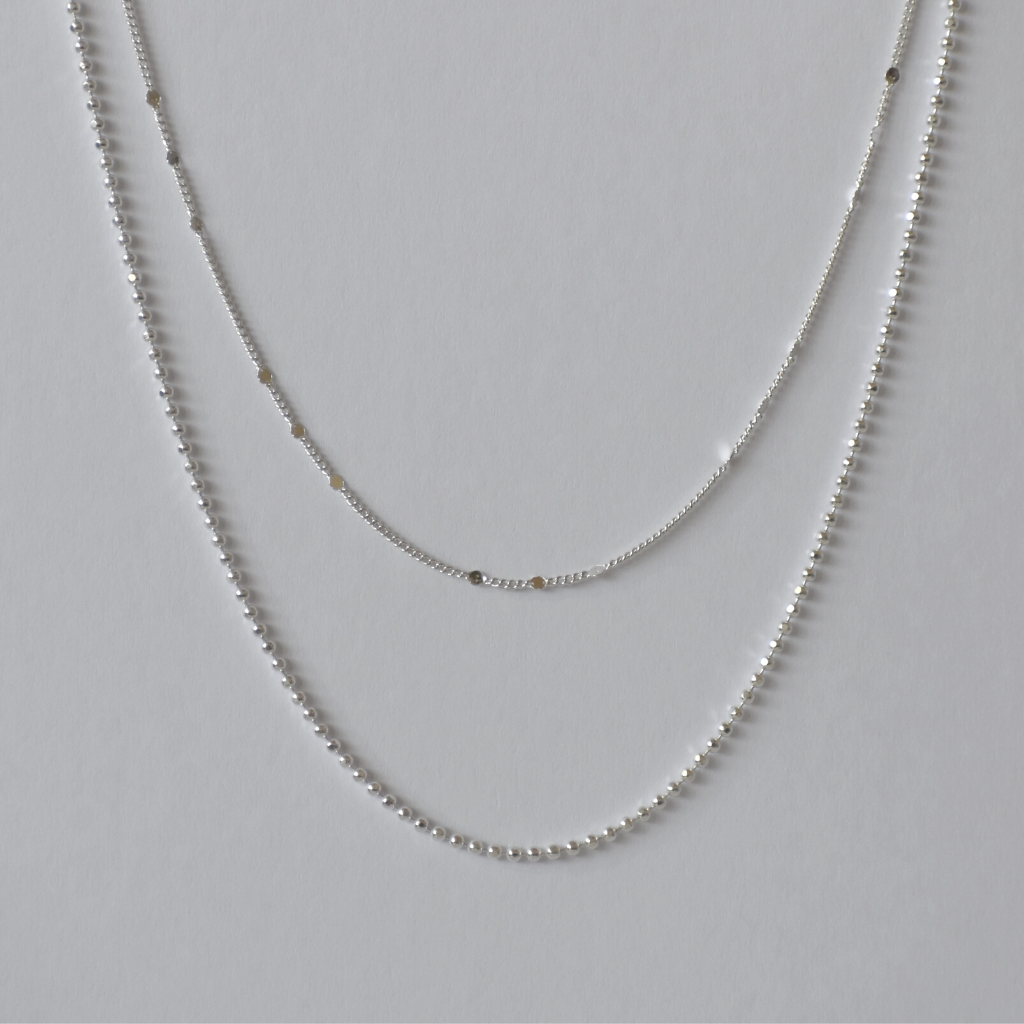 Halsketten-Set Talia & Shiny