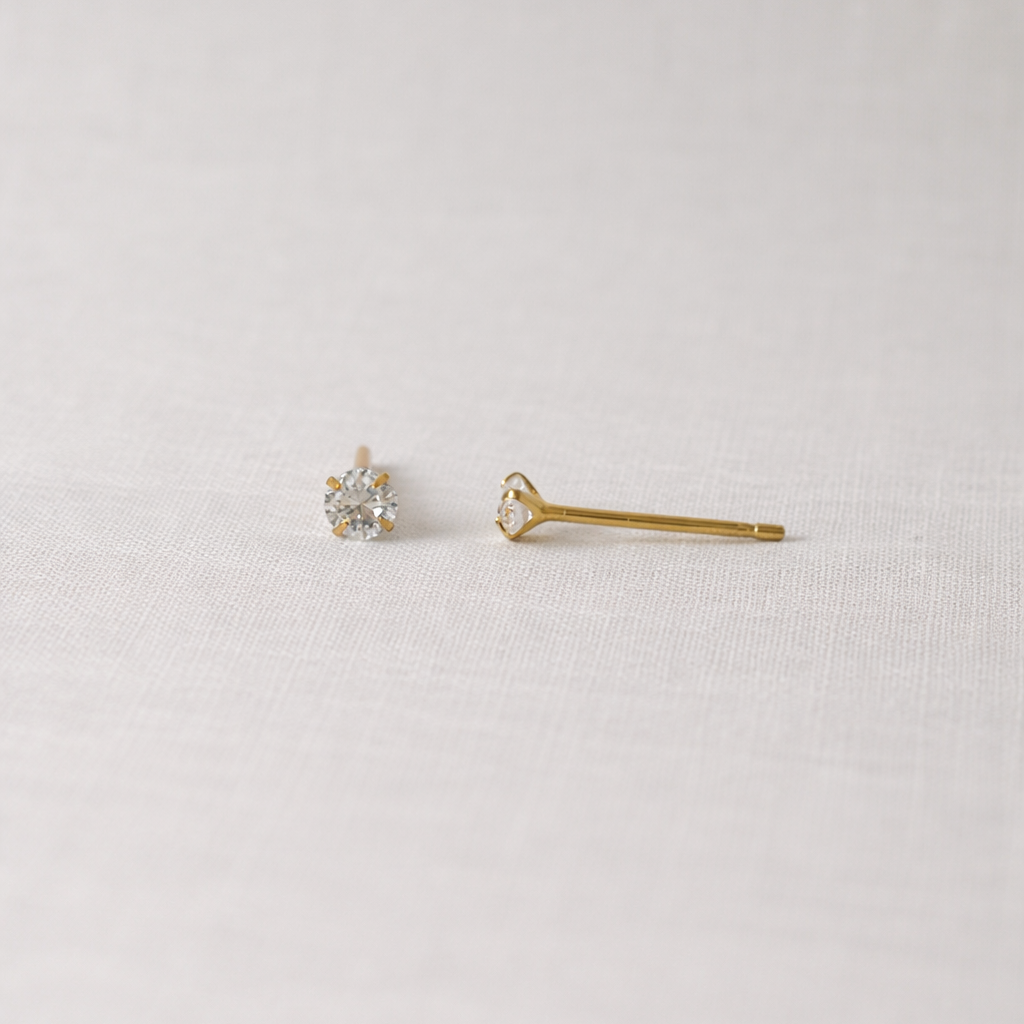 Ohrstecker Zirkonia mini (auch einzeln erhältlich)