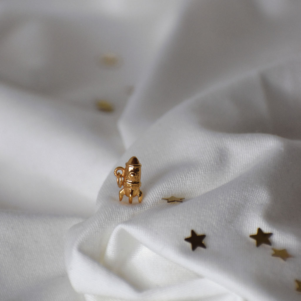 Kinderhalskette | Ricky, die Rakete