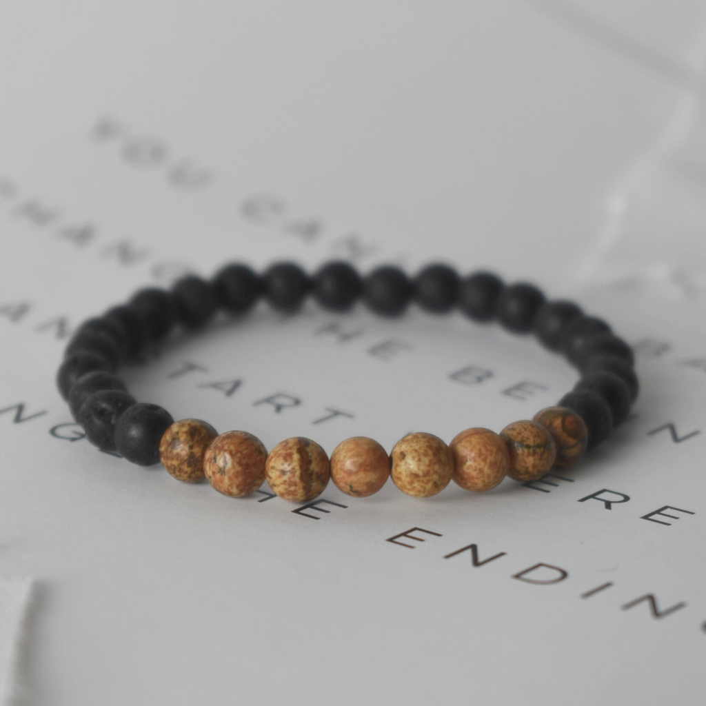 Armband Unisex | Verschiedene Steine