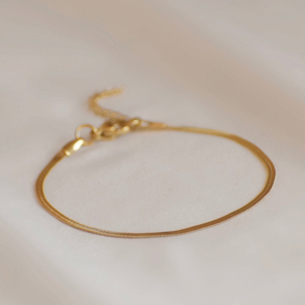 Armkette Enya (wasserfest) | Bold & Fine