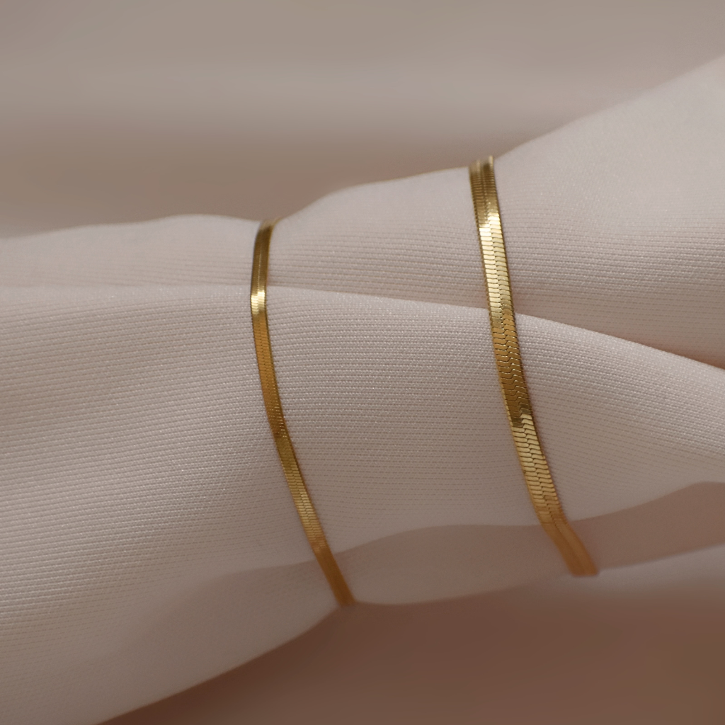 Armketten strukturiert wasserfest