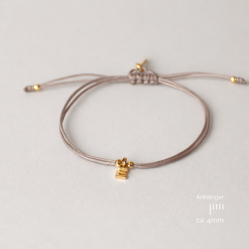 Armband Ava | Buchstaben und Zahlen