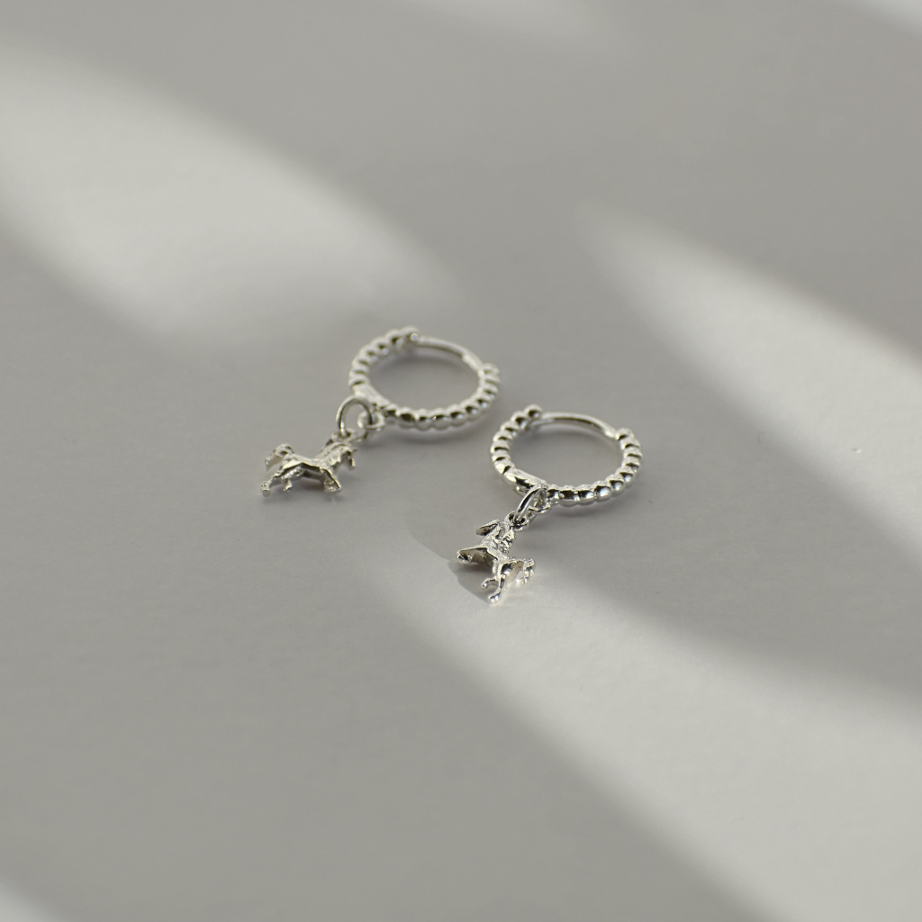 Kinderohrstecker | Lilly, das Einhorn