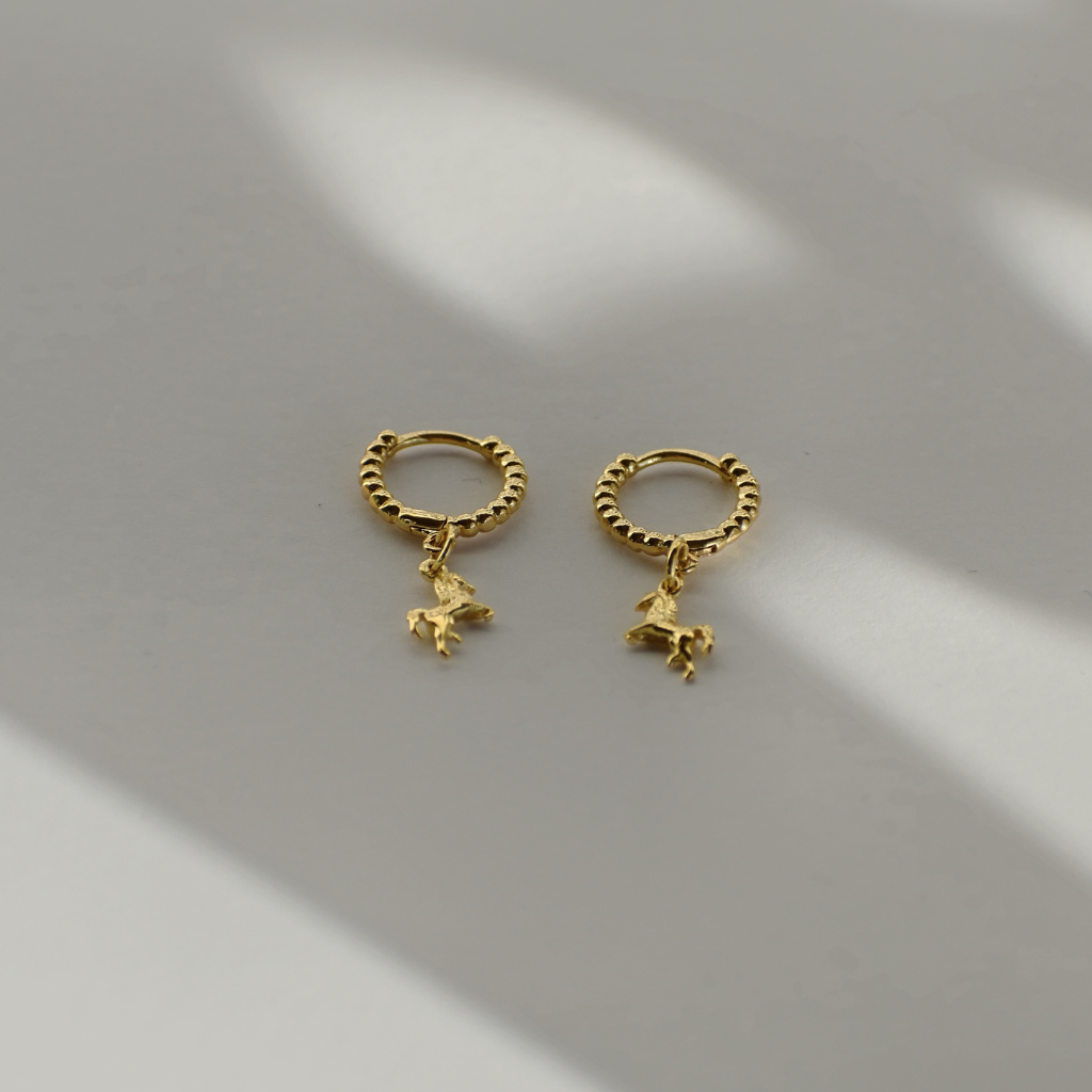 Kinderohrstecker | Lilly, das Einhorn