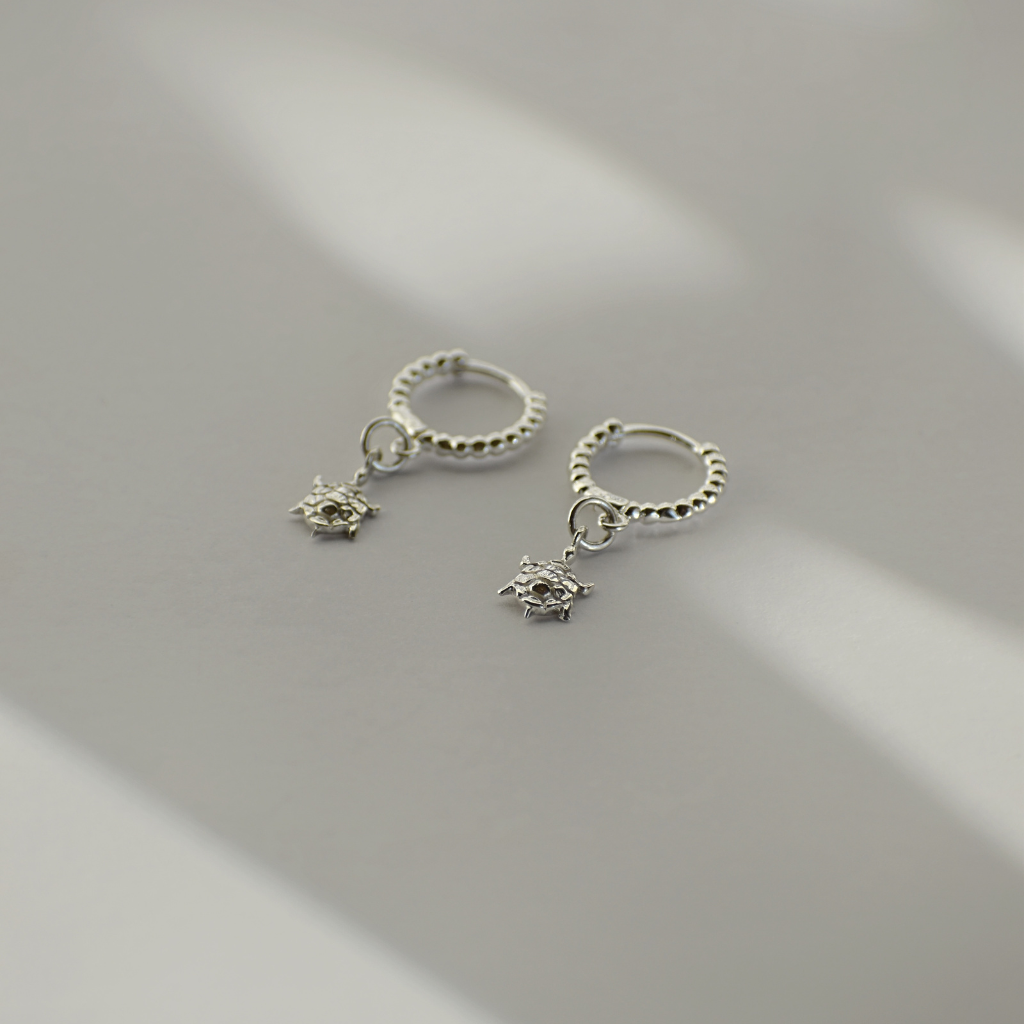 Kinderohrstecker | Kiki, die Schildkröte