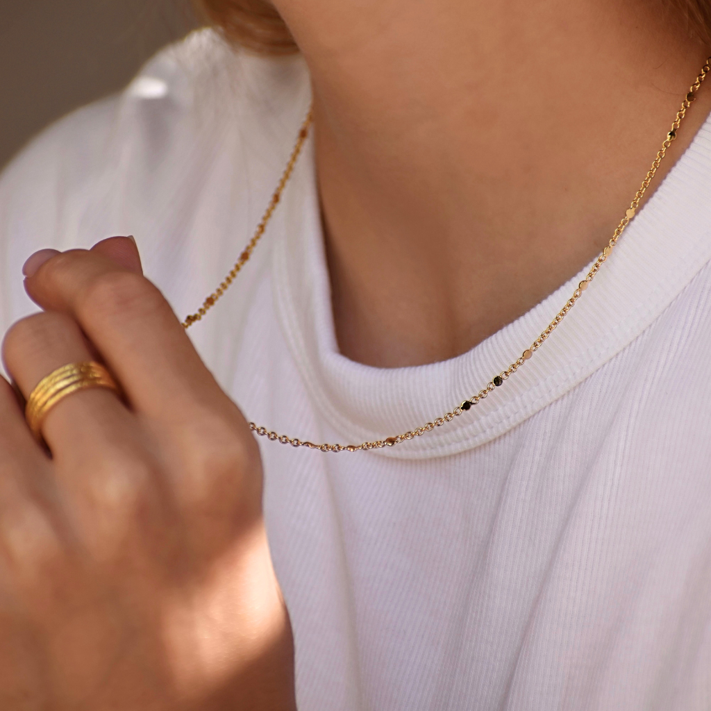 Halskette Eve (zwei Längen)