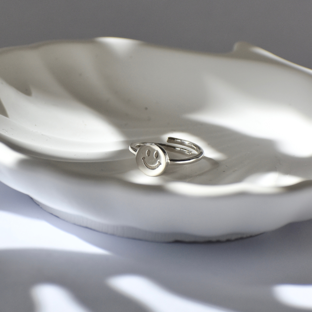 Kinderfingerring | Happy