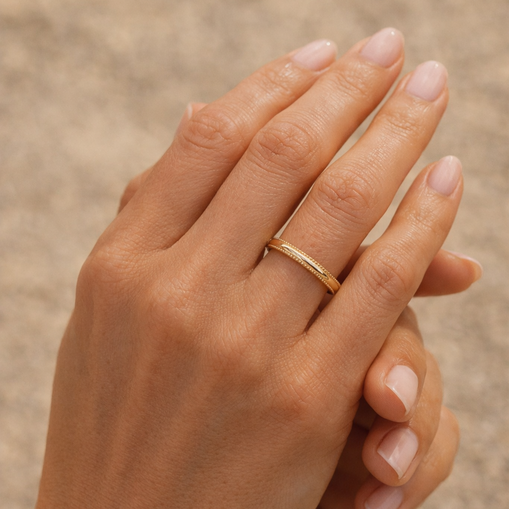 Fingerring Riva (wasserfest)