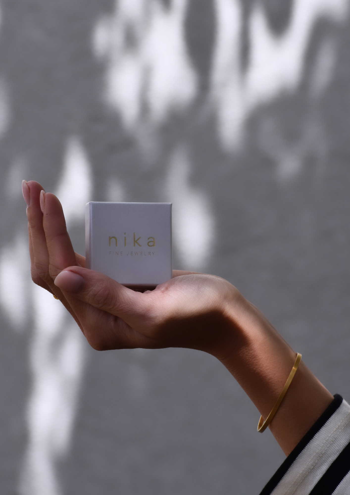 Geschenkbox und Gutscheine