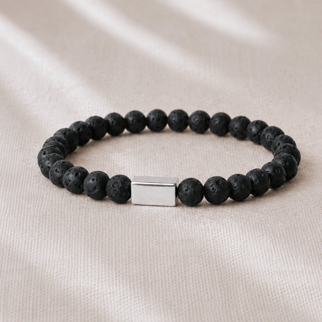 Gravur Armband Rio | Fingerabdruck, Fussabdruck, Schrift, Nasenabdruck