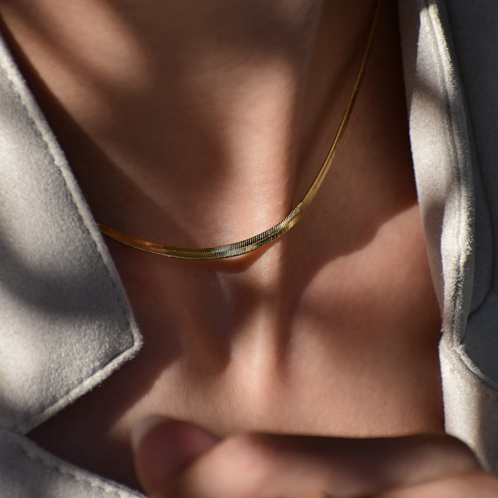 Halskette Enya (wasserfest)