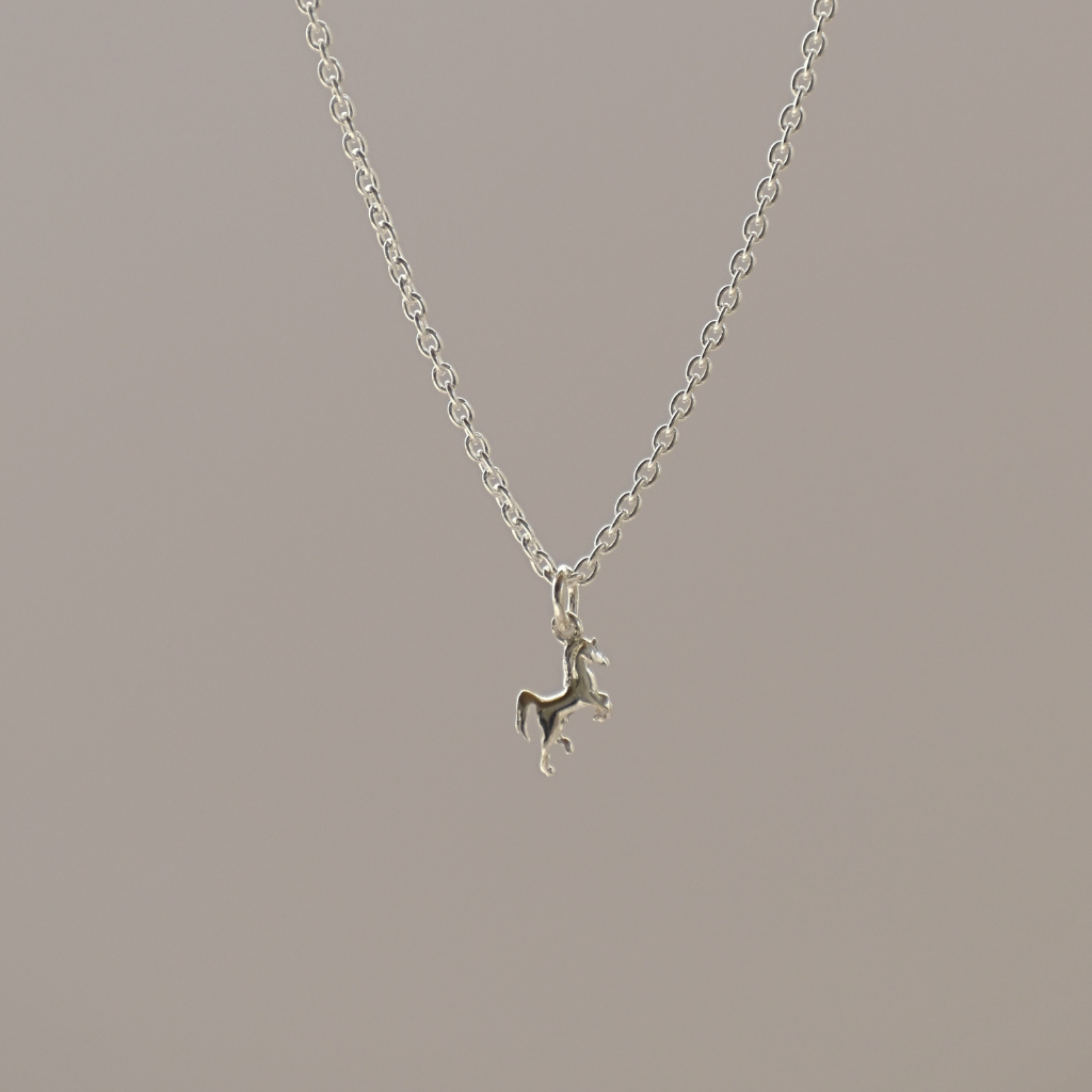 Kinderhalskette | Lilly, das Einhorn