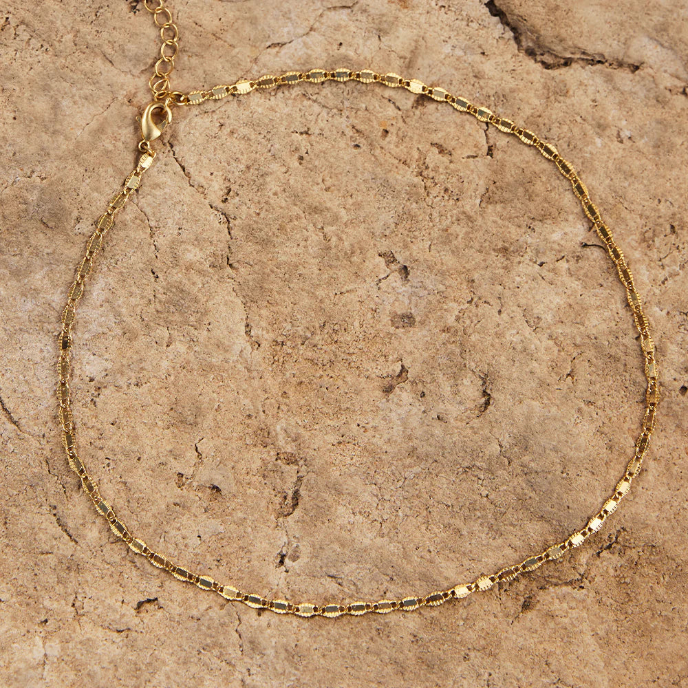 Halskette Nouria (wasserfest)