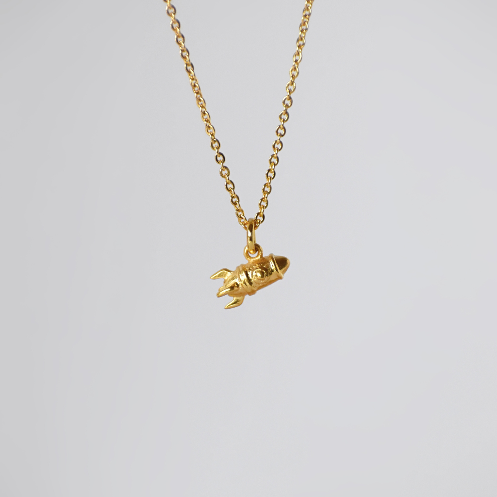 Kinderhalskette | Ricky, die Rakete