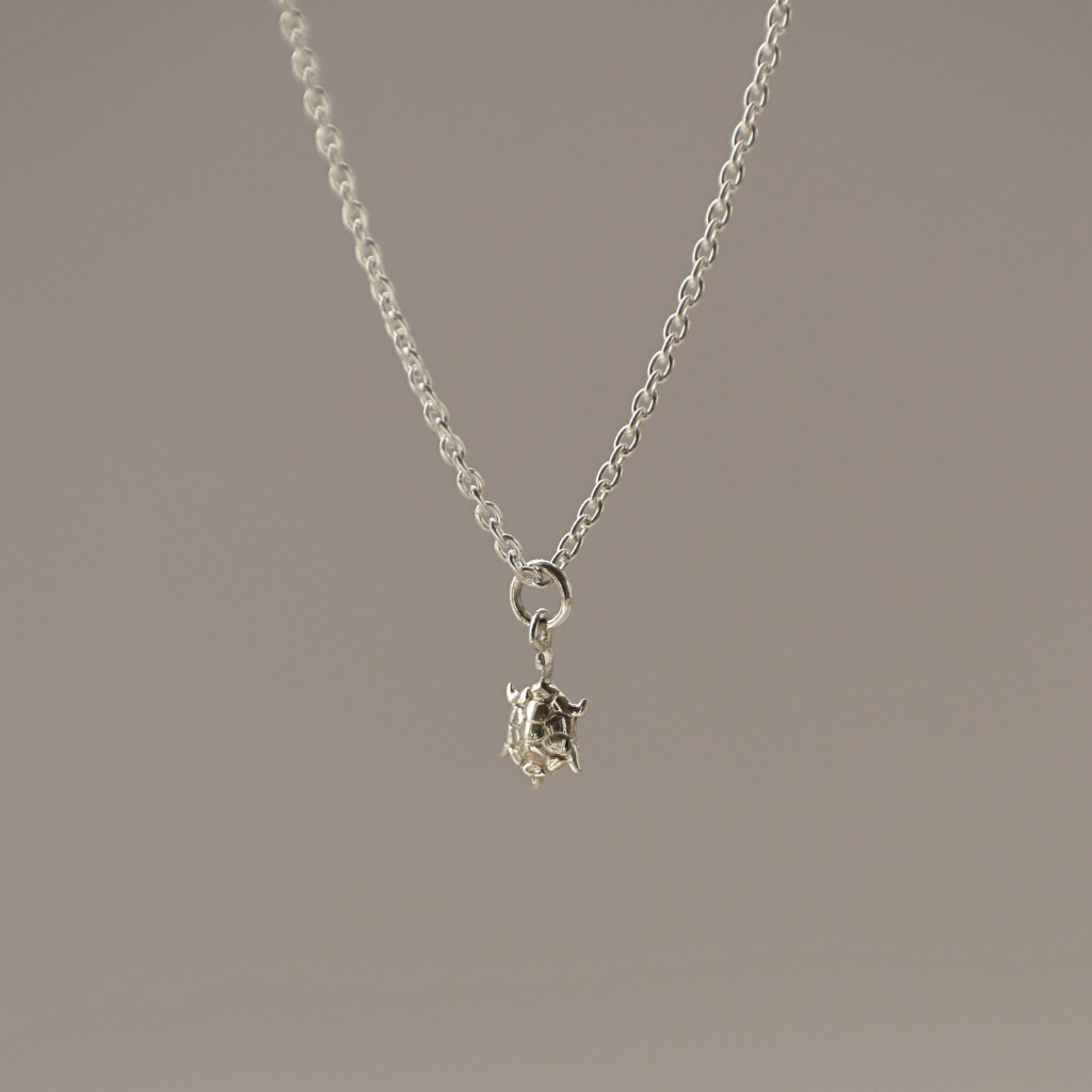 Kinderhalskette | Kiki, die Schildkröte