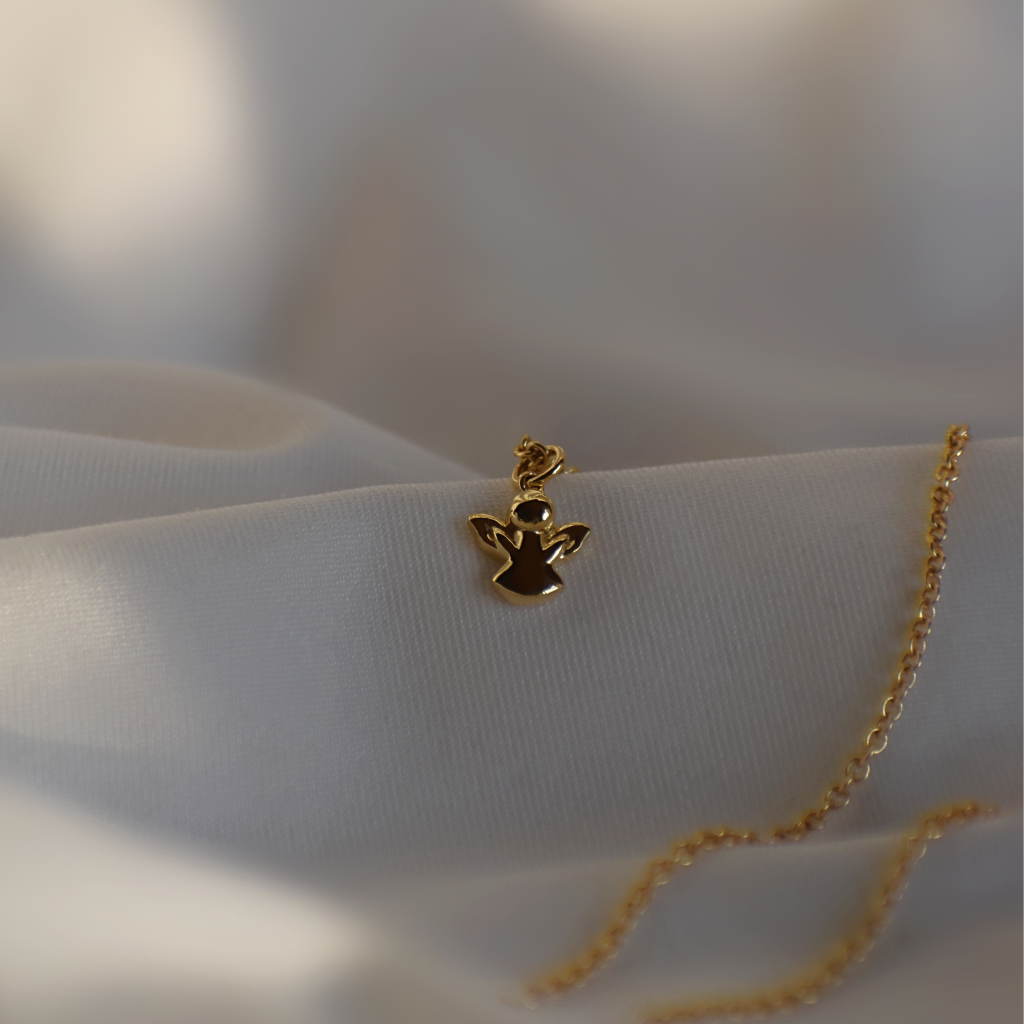 Kinderhalskette | Elli, der Schutzengel