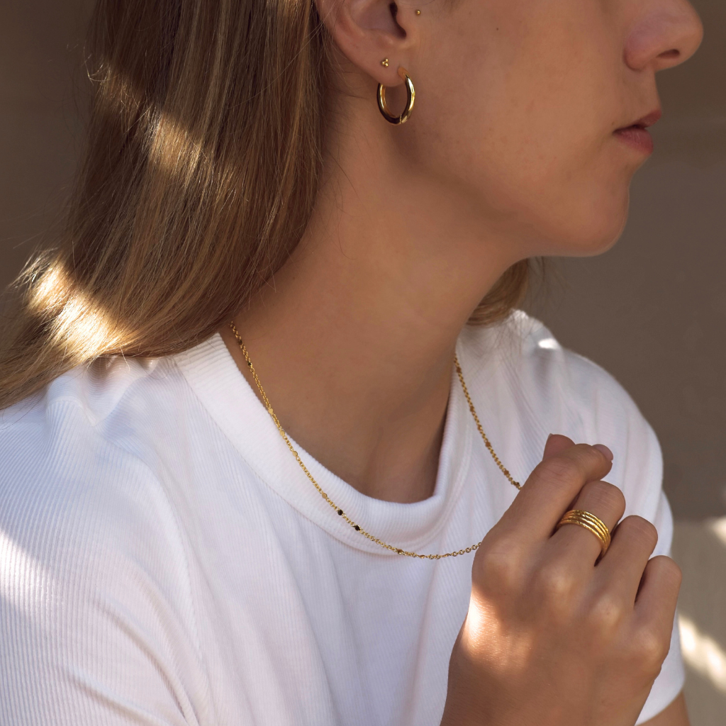 Halskette Eve (zwei Längen)