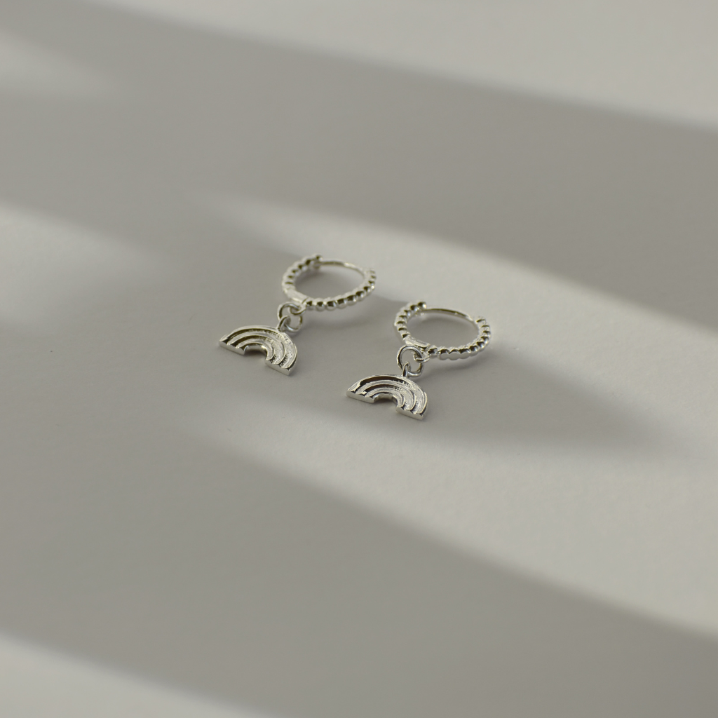 Kinderohrstecker | Bibi, der Regenbogen