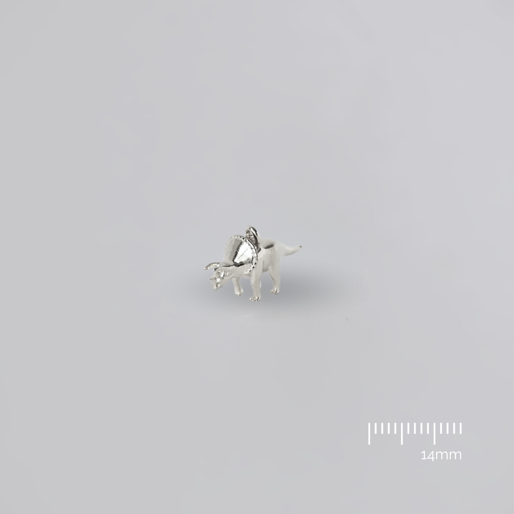 Kinderhalskette | Trici, der Dino