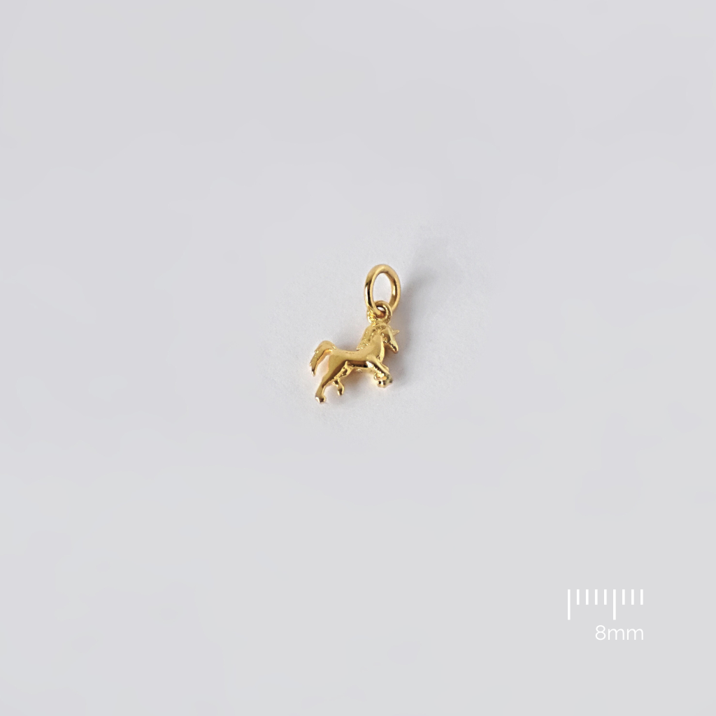 Kinderhalskette | Lilly, das Einhorn