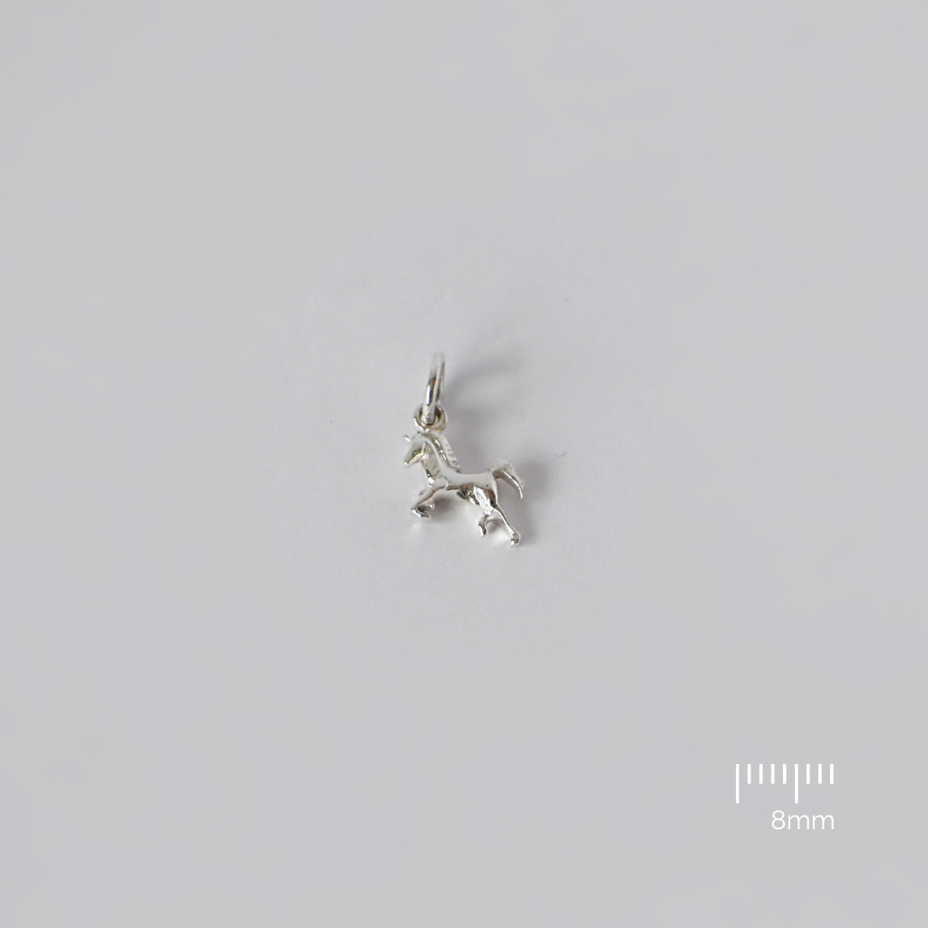 Kinderhalskette | Lilly, das Einhorn