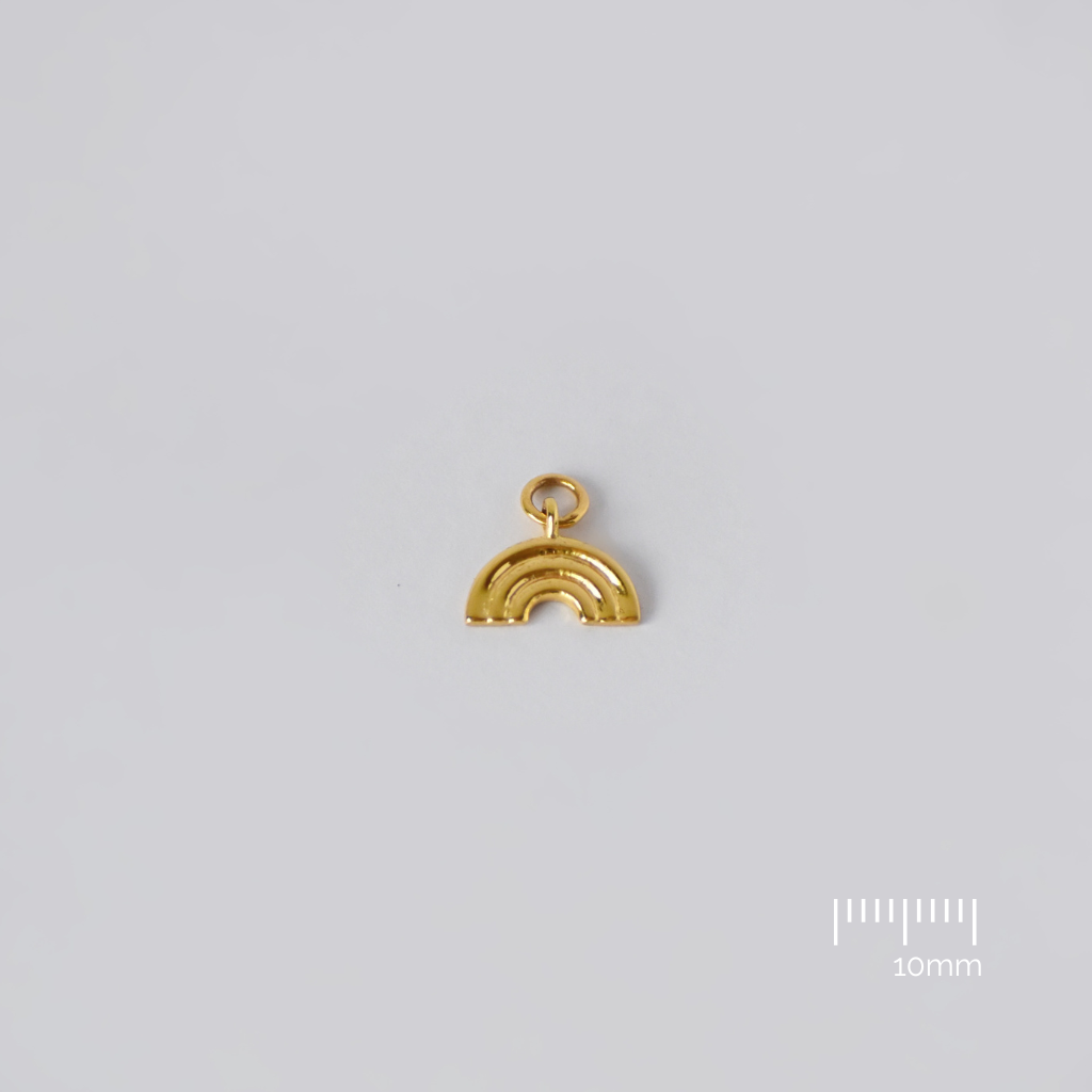 Kinderhalskette | Bibi, der Regenbogen