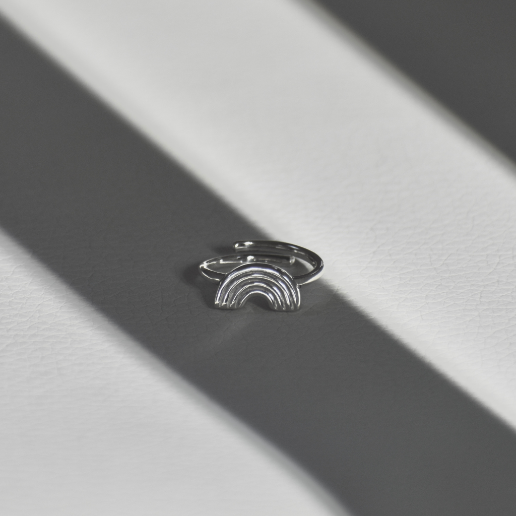 Kinderfingerring | Bibi, der Regenbogen