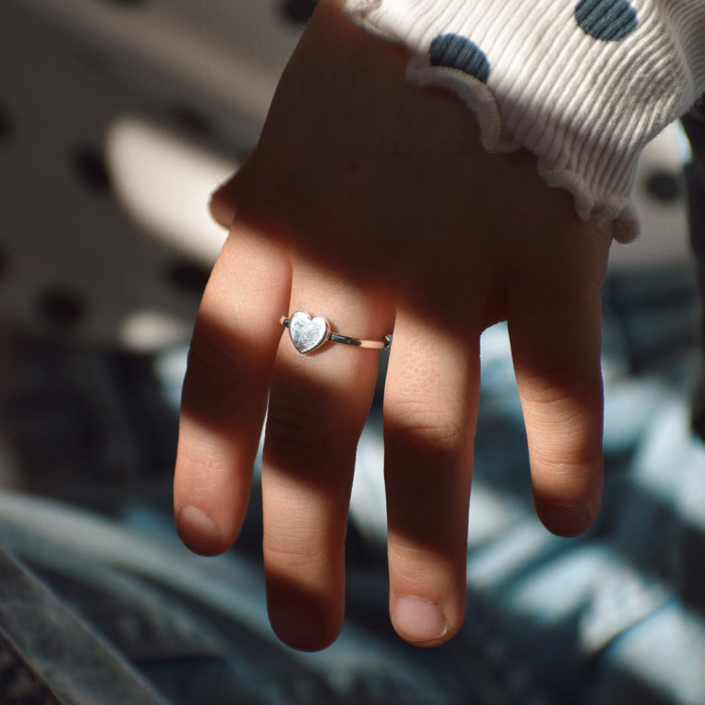 Kinderfingerring | Lini